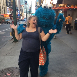 Dawn &amp; Cookie Monster